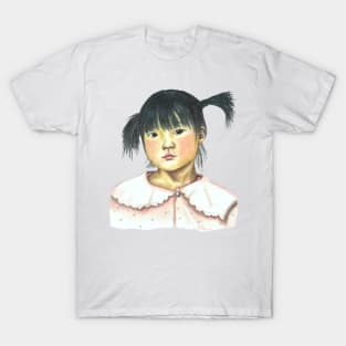 Petite Fille Chinoise - Chinese Little Girl T-Shirt